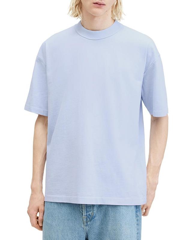 AllSaints Isac Short Sleeve Crew Men's Clothing Product Image