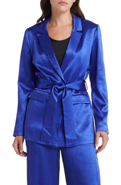 KOBI HALPERIN Cassidy Moir Belted Jacket Product Image