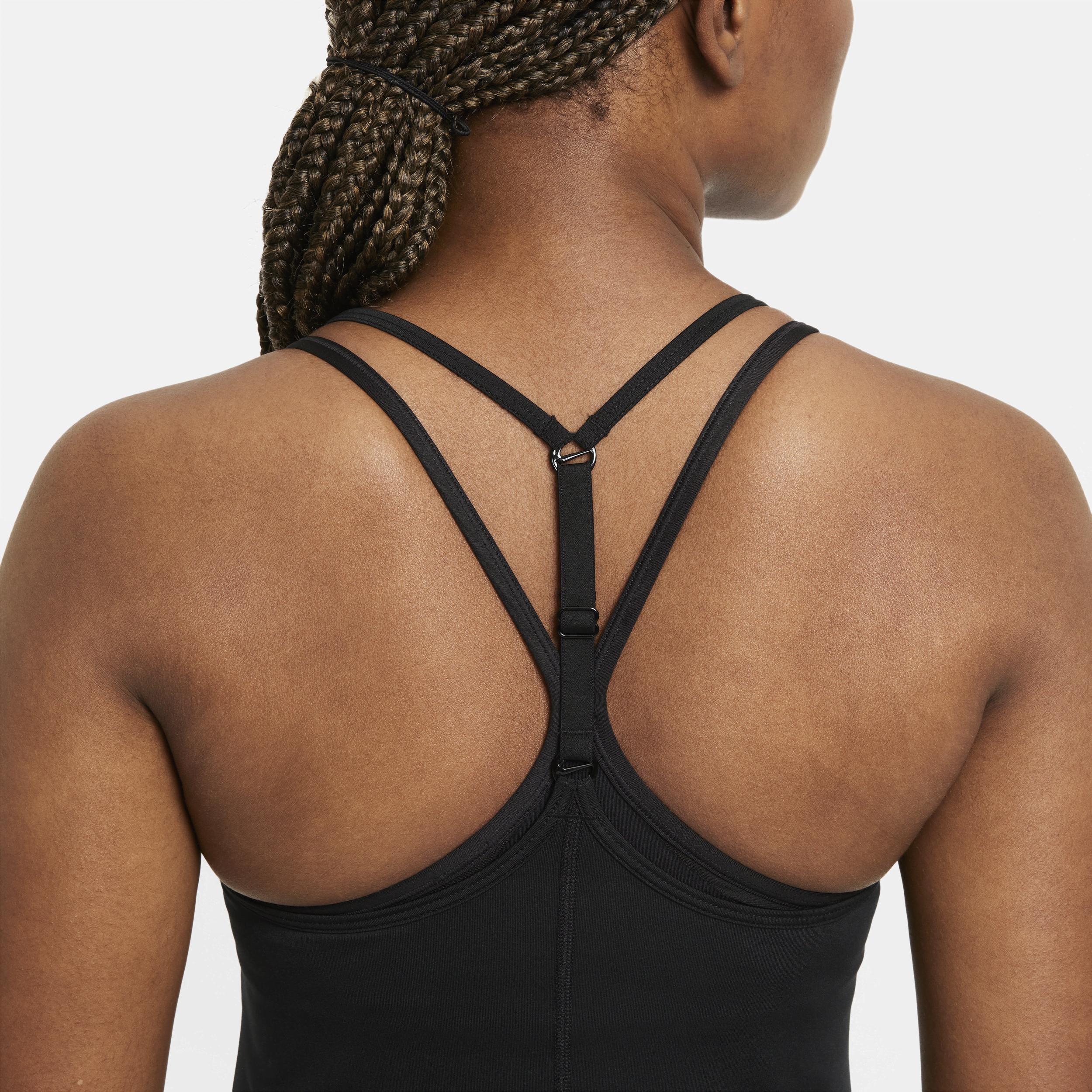 Nike Womens Dri-FIT One Elastika Standard Fit Tank Top Product Image