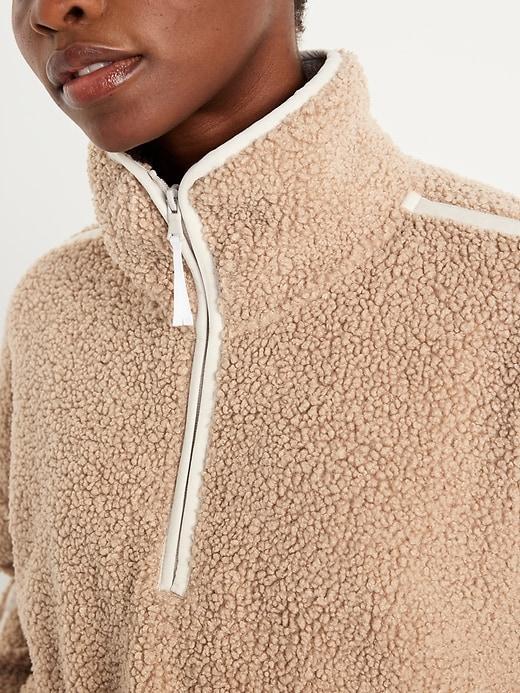 Sherpa Quarter Zip Product Image