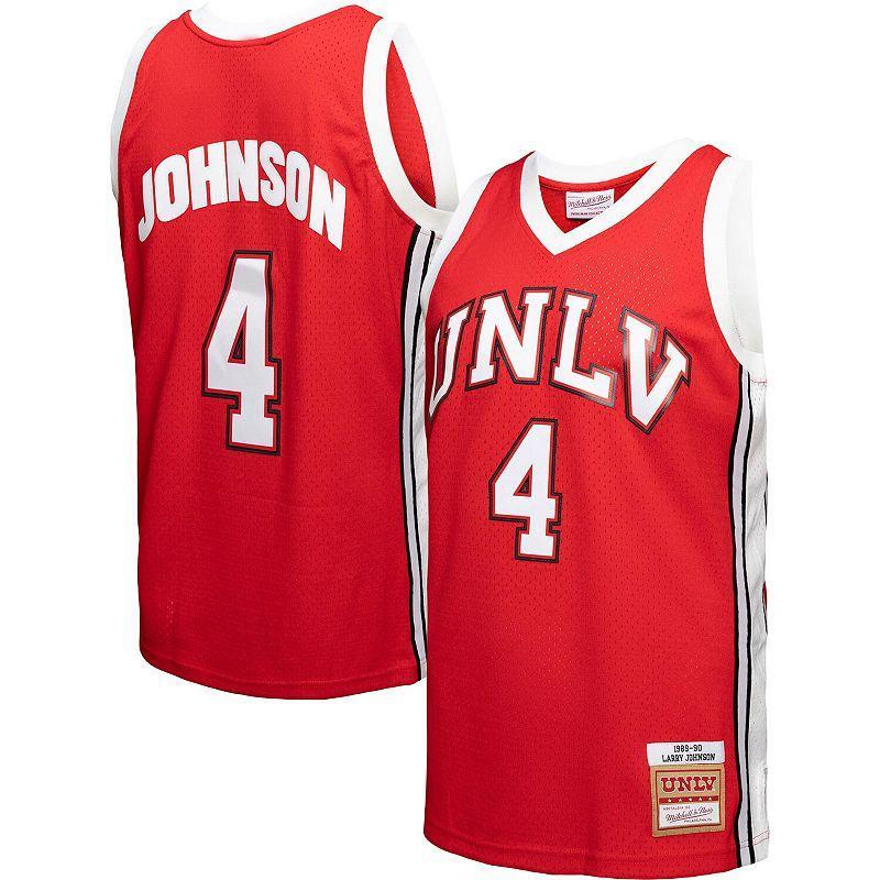 Mens Mitchell & Ness Larry Johnson UNLV Rebels Player Swingman Jersey Product Image