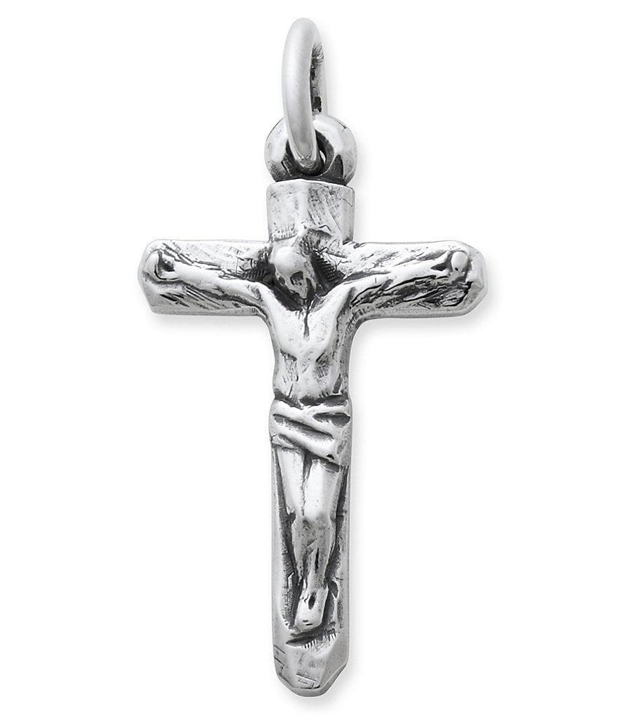 James Avery Chiseled Crucifix Charm Product Image