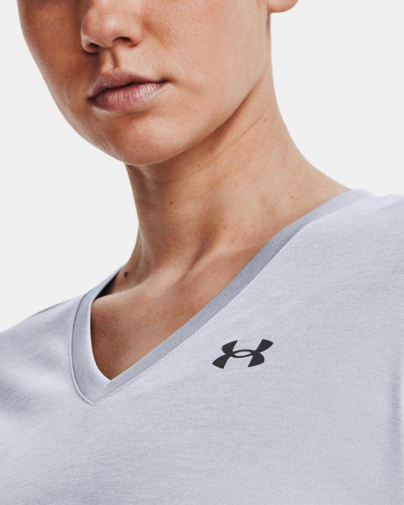 Women's UA Velocity Twist V-Neck Short Sleeve Product Image