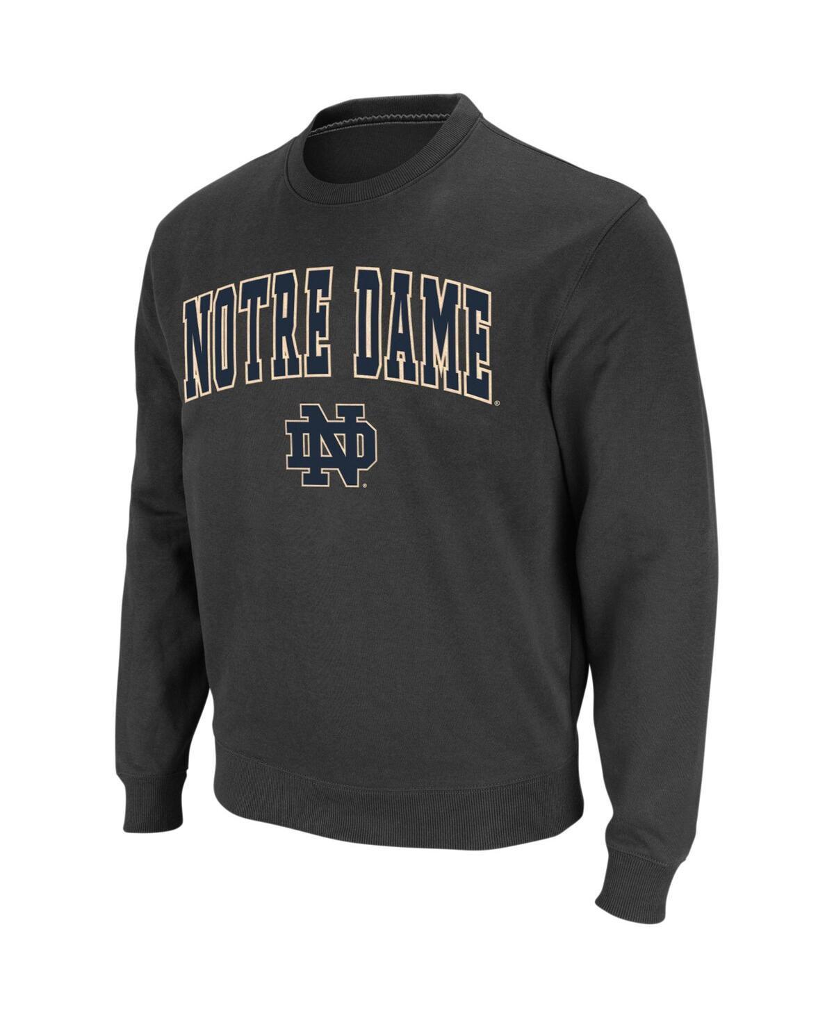 Colosseum Mens Notre Dame Fighting Irish Arch & Logo Crew Neck Sweatshirt Product Image