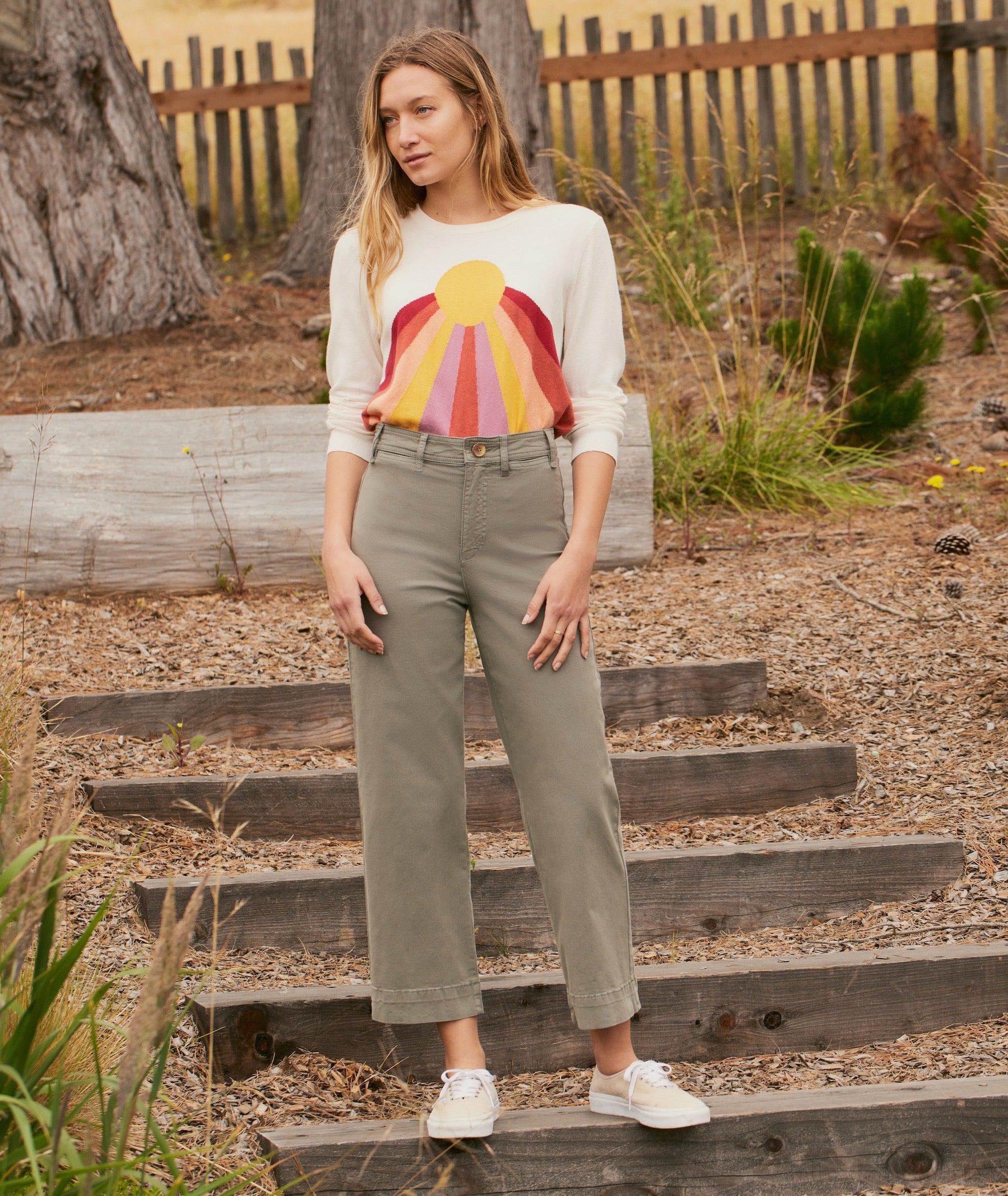 Bridget Crop Pant Product Image