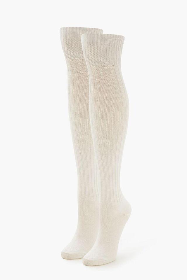 Ribbed Over-the-Knee Socks | Forever 21 Product Image