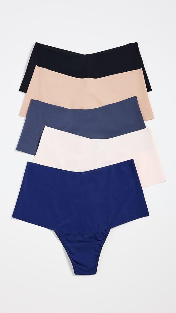 Hanky Panky Breathe Hi Rise 5 Pack | Shopbop Product Image