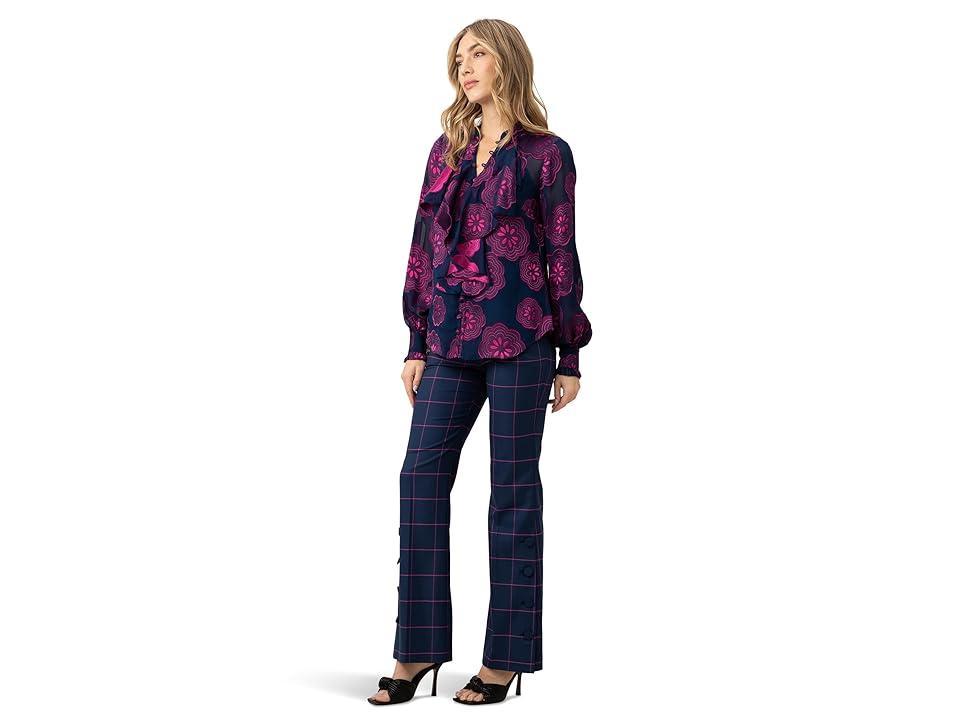 Trina Turk St. Marks Top (Ink/Trina ) Women's Blouse Product Image