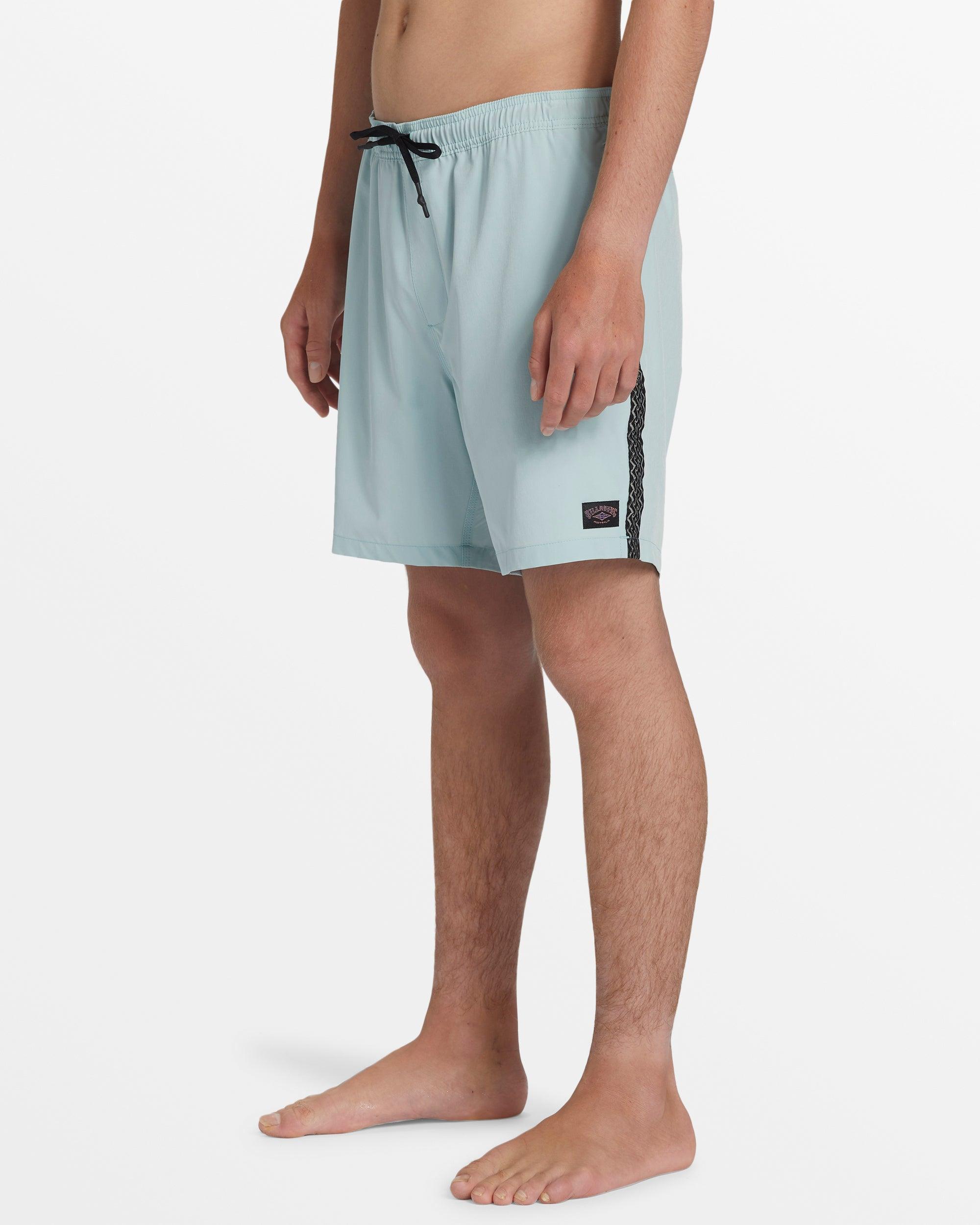 A/Div Surftrek 17" Swim Trunks - Sea Fog Male Product Image