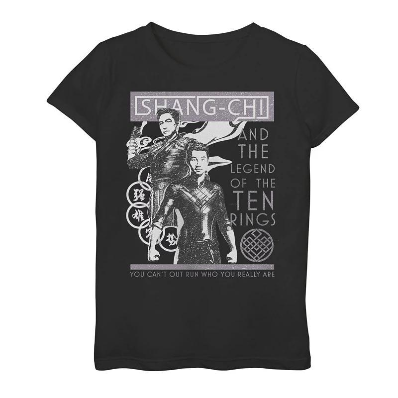 Girls 7-16 Marvel Shang-Chi Father And Son Graphic Tee, Girls Product Image