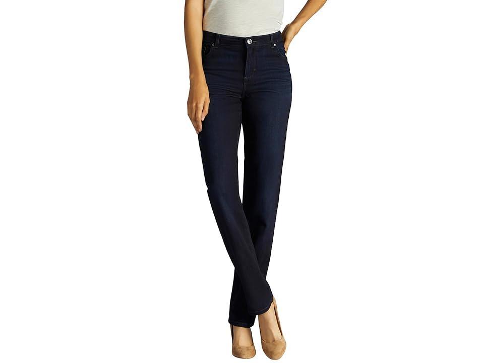 Lee Relaxed Fit Straight Leg Jeans (Niagara) Women's Jeans Product Image