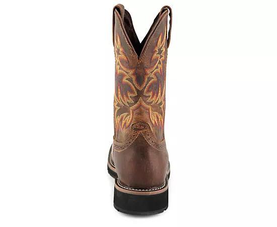 Justin Men's Driller Western Work Boot Product Image