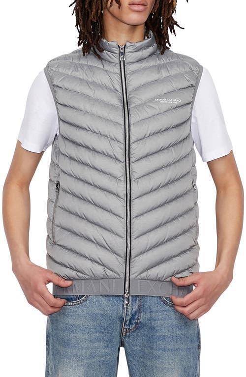 Armani Exchange Packable Down Puffer Vest Product Image