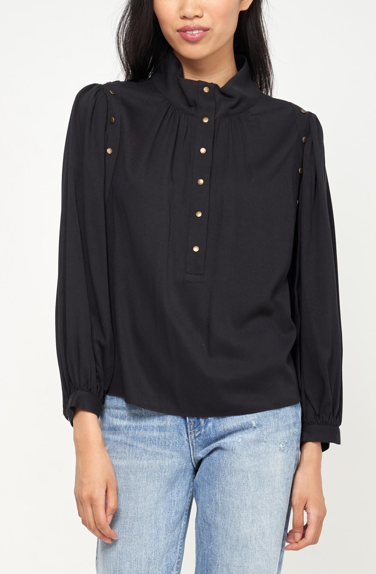 Joie Womens Behatti Long Sleeve Blouse product image