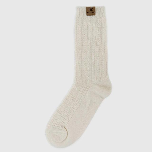 Bearpaw Womens Pointelle Crew Socks 5-10 Product Image