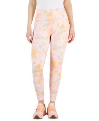 Id Ideology Womens Printed Cropped Compression Leggings, Created for Macys Product Image