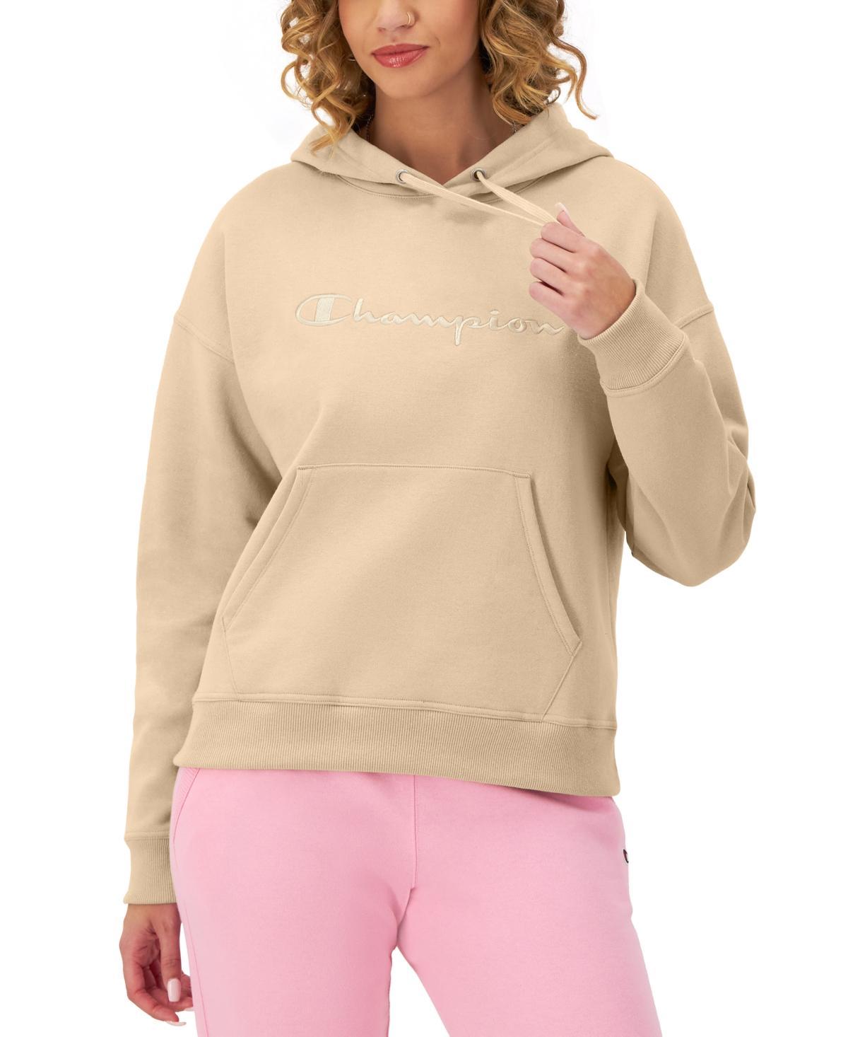 Champion Womens Powerblend Fleece Hoodie Sweatshirt Product Image