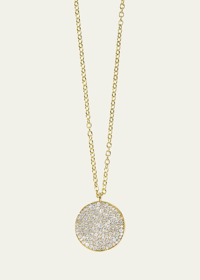 Womens Stardust Medium Flower 18K Green Gold & Diamond Pendant Necklace - Gold - Size 16 - Gold - Size 16 Product Image