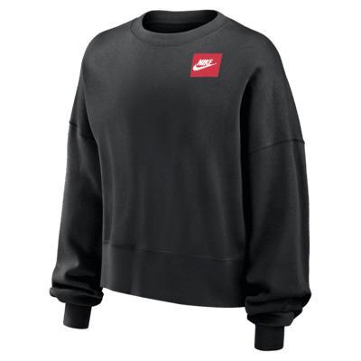 Nike Phoenix Fleece Women's Crew-Neck Sweatshirt Product Image