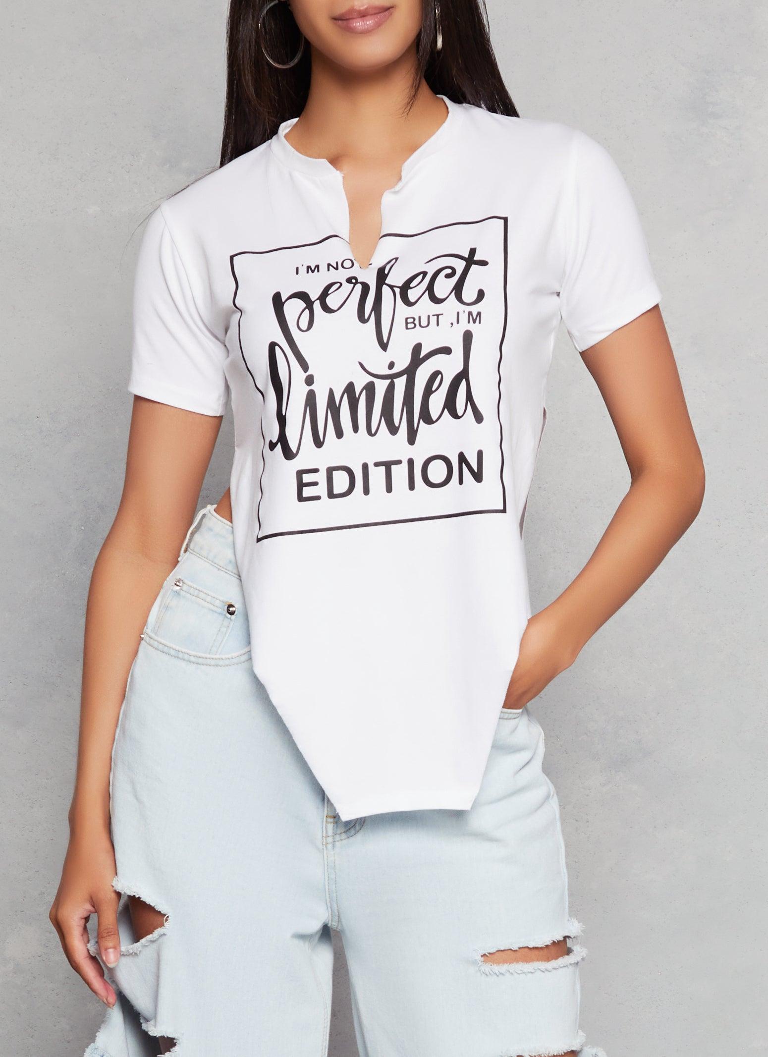 Womens Im Not Perfect But Im Limited Edition Tee product image