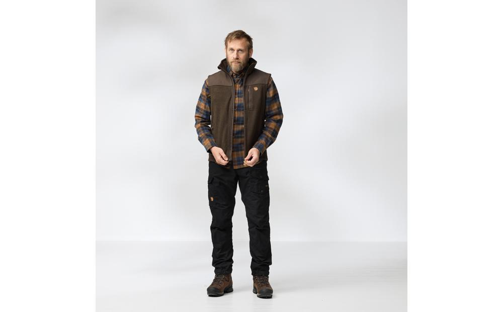 Buck Fleece Vest M Product Image