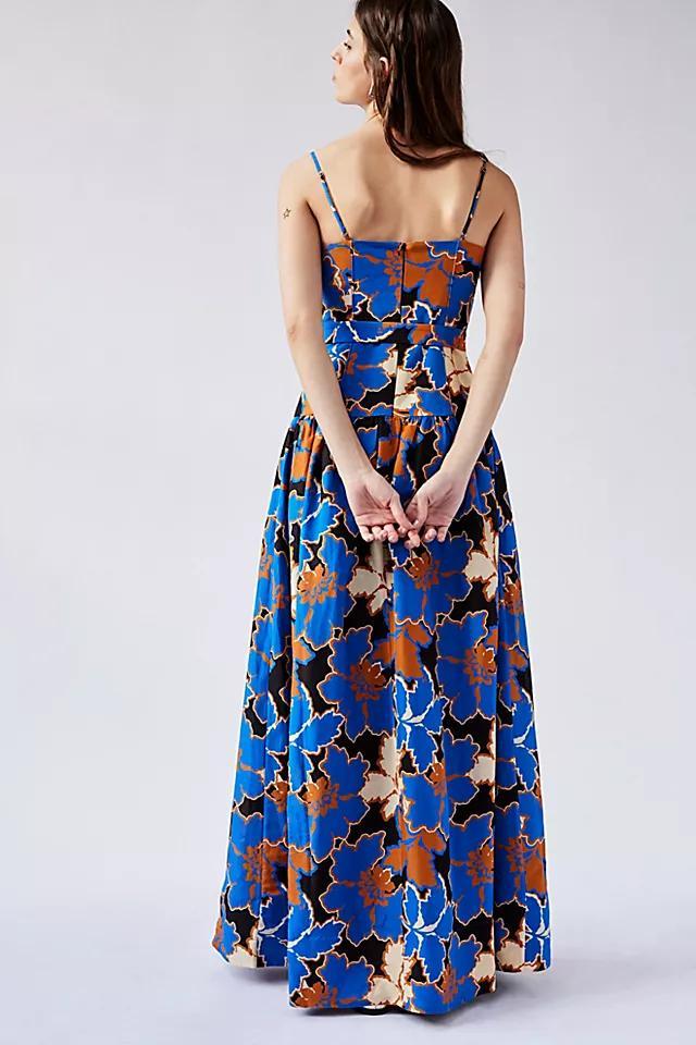 Shona Joy Karla Panelled Maxi Dress Product Image