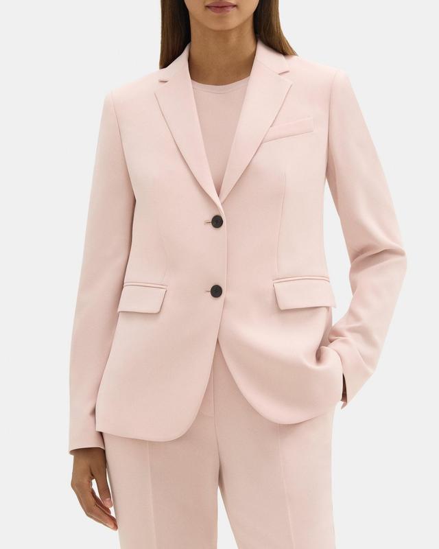 Classic Blazer in Crepe Product Image