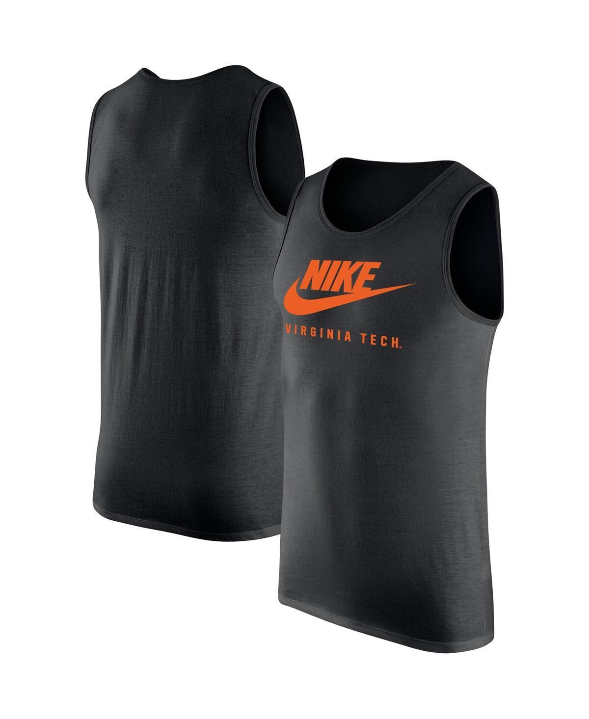 Mens Nike Black Florida Gators Futura Performance Scoop Neck Tank Top Product Image