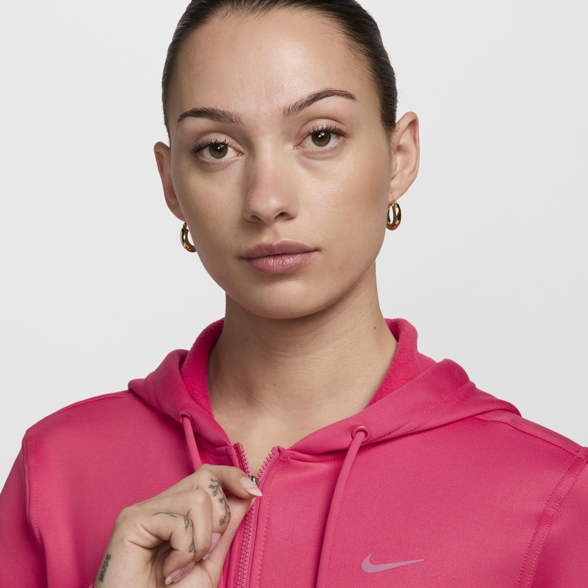 Nike Womens Therma-FIT One Full-Zip Hoodie Product Image