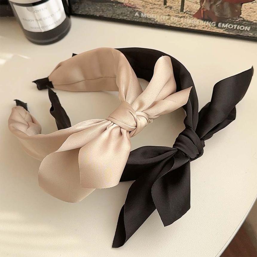 Bow Headband Product Image