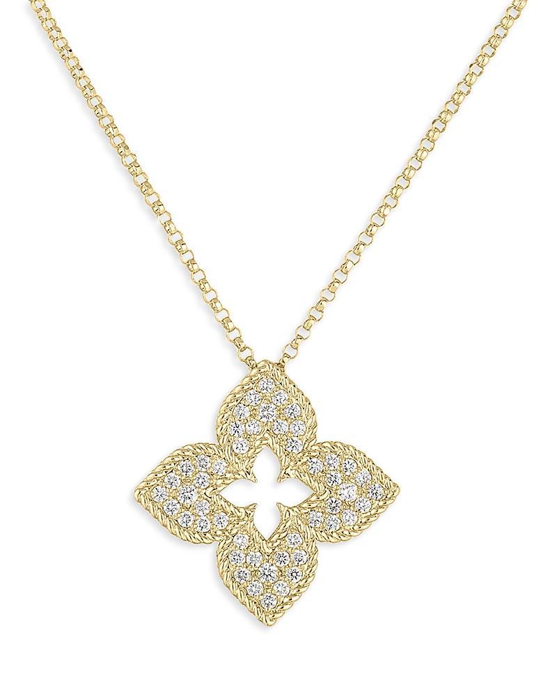 Roberto Coin Venetian Princess Diamond Pendant Necklace Product Image