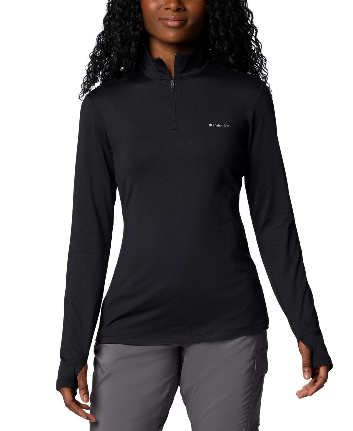 Columbia Women's Sloan Ridge Quarter Zip Pullover- Product Image