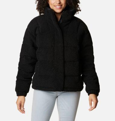 Columbia Ruby Falls Novelty Jacket Doodle Sherpa) Women's Clothing Product Image