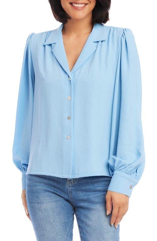 Karen Kane Blouson Sleeve Shirt Product Image