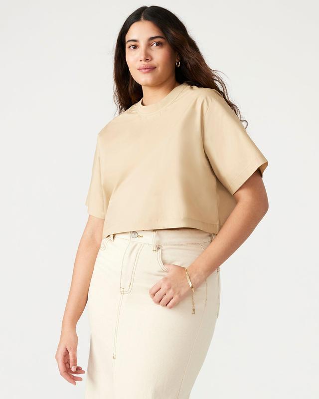 SUNNY TOP KHAKI Female Product Image