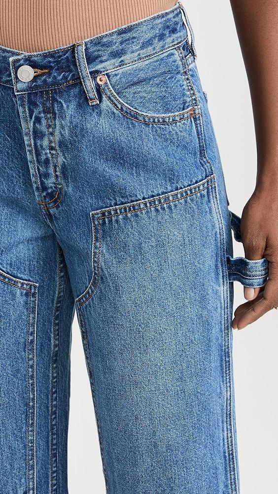 Still Here Subway Jeans in Classic Blue | Shopbop Product Image