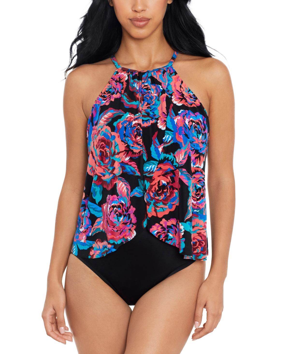 Magicsuit Womens Sonic Blooms Aubrey One-Piece Swimsuit Product Image