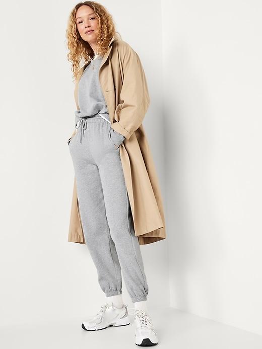 Extra High-Waisted SoComfy Jogger Sweatpants Product Image