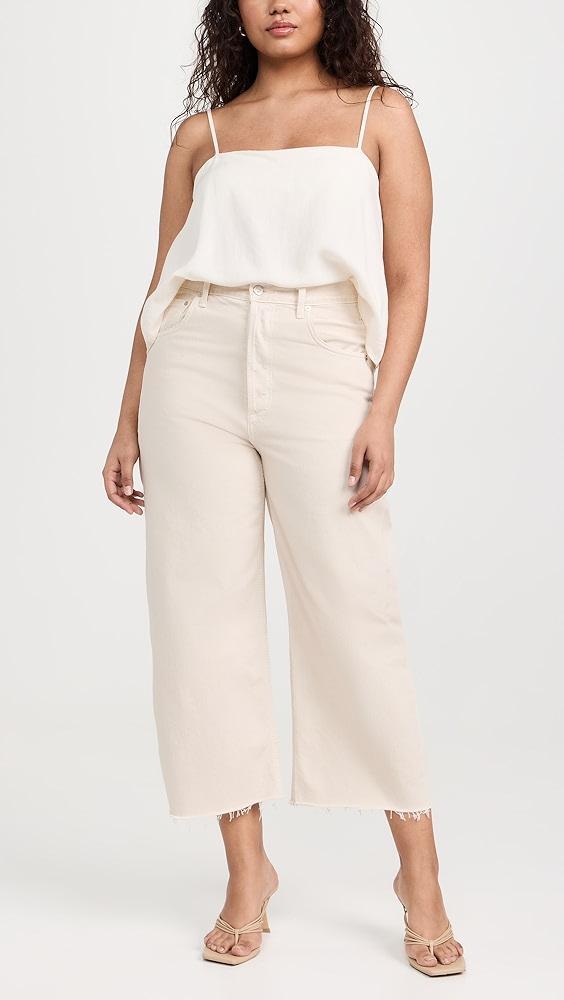 Citizens of Humanity Ayla Raw Hem Crop Jeans | Shopbop Product Image