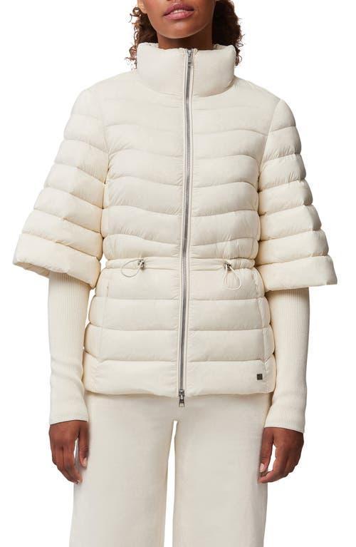 Soia & Kyo Skye Water Repellent Mixed Media Down Puffer Coat Product Image