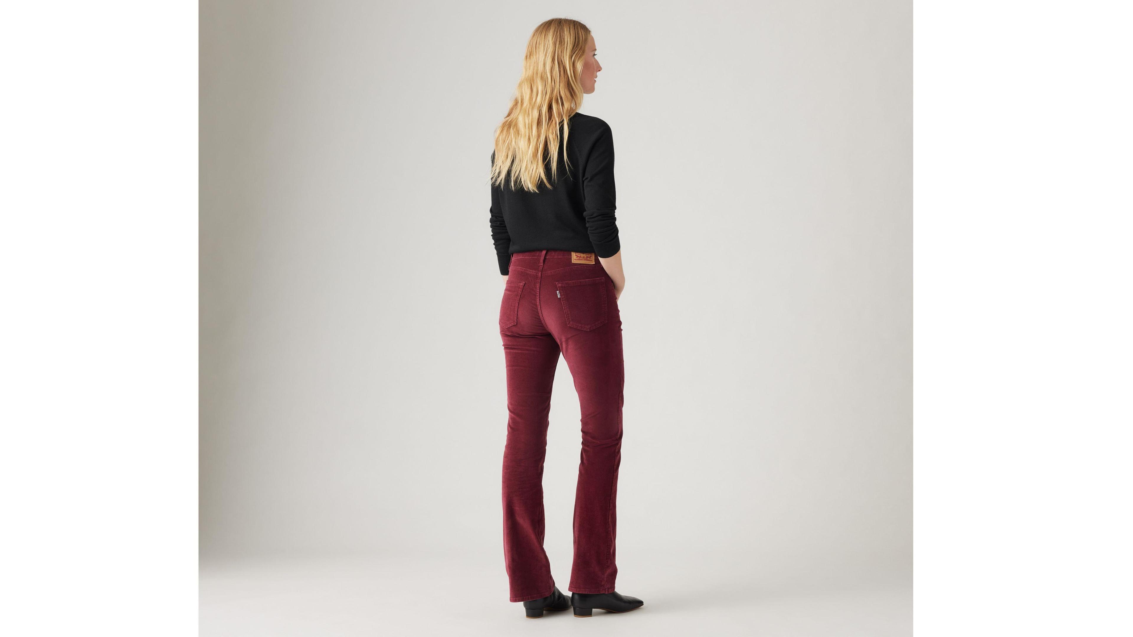 725 High Rise Bootcut Corduroy Womens Jeans Product Image