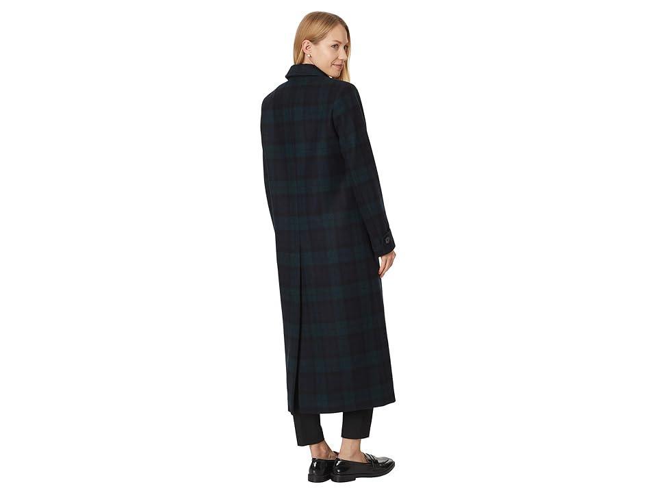 Lauren Ralph Lauren Wool Sb Maxi Reefer 48 Watch) Women's Coat Product Image