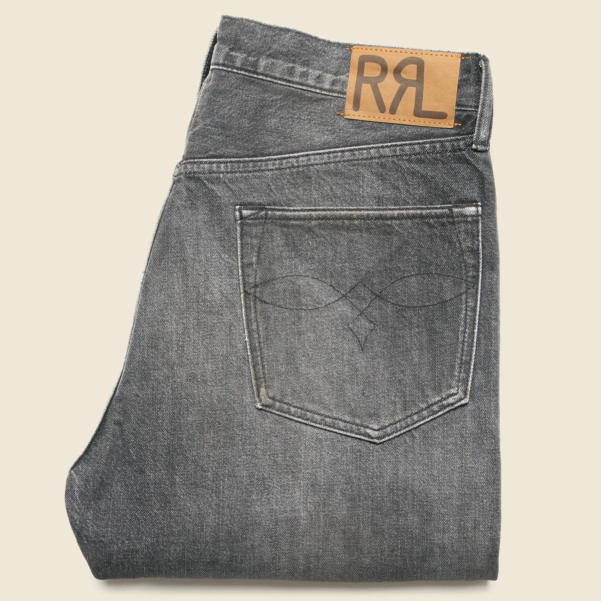 Straight Fit Jean - Dusty Black Product Image