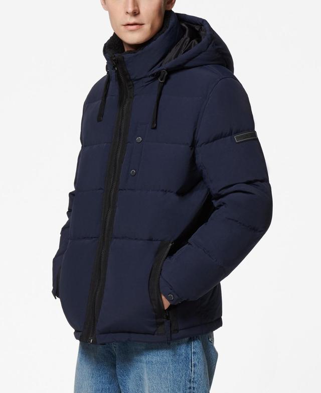 Marc New York Mens Hubble Crinkle Down Jacket Product Image