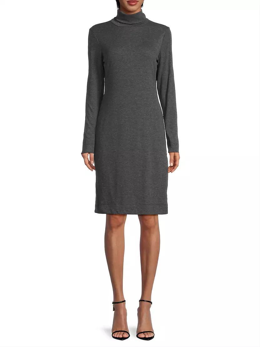 Turtleneck Dress Product Image