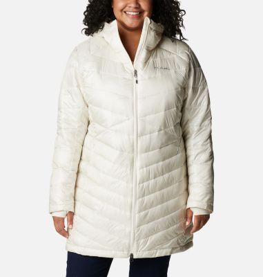 Columbia Women's Joy Peak Mid Insulated Hooded Jacket - Plus Size- Product Image