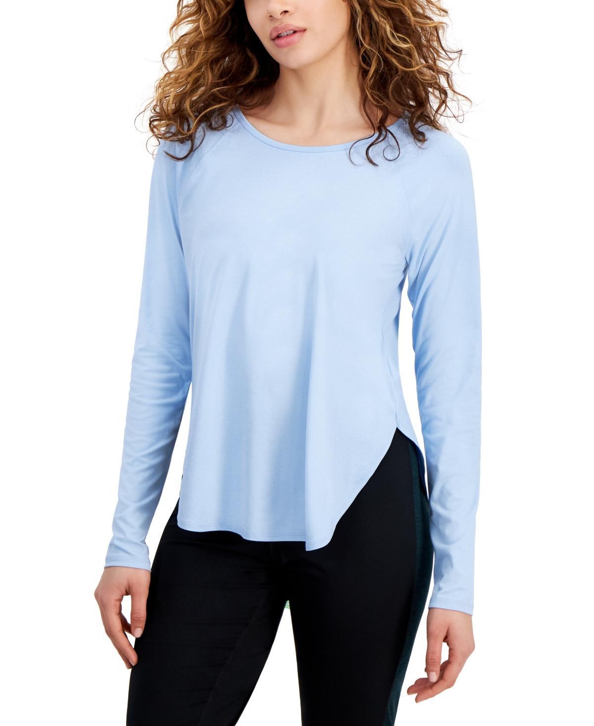 Women's Performance Long-Sleeve Top, Created for Macy's Product Image