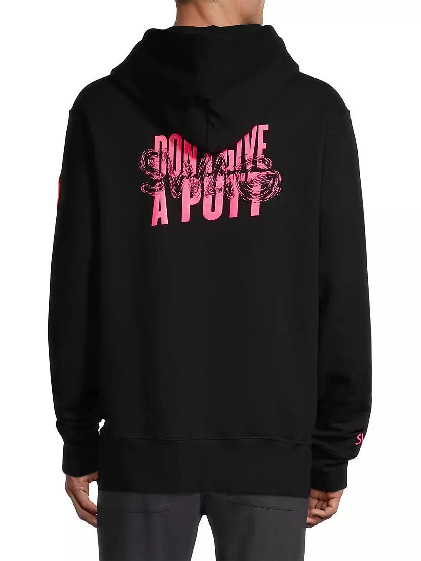 Swirled Swag Don't Give A Putt Hoodie Product Image