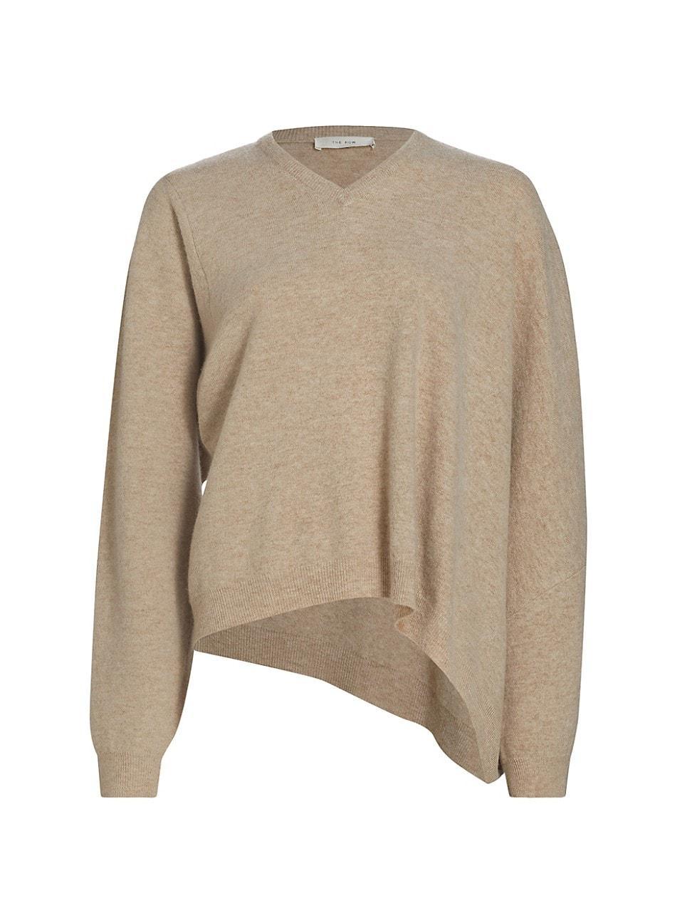 Womens Erminia Draped Cashmere Sweater Product Image