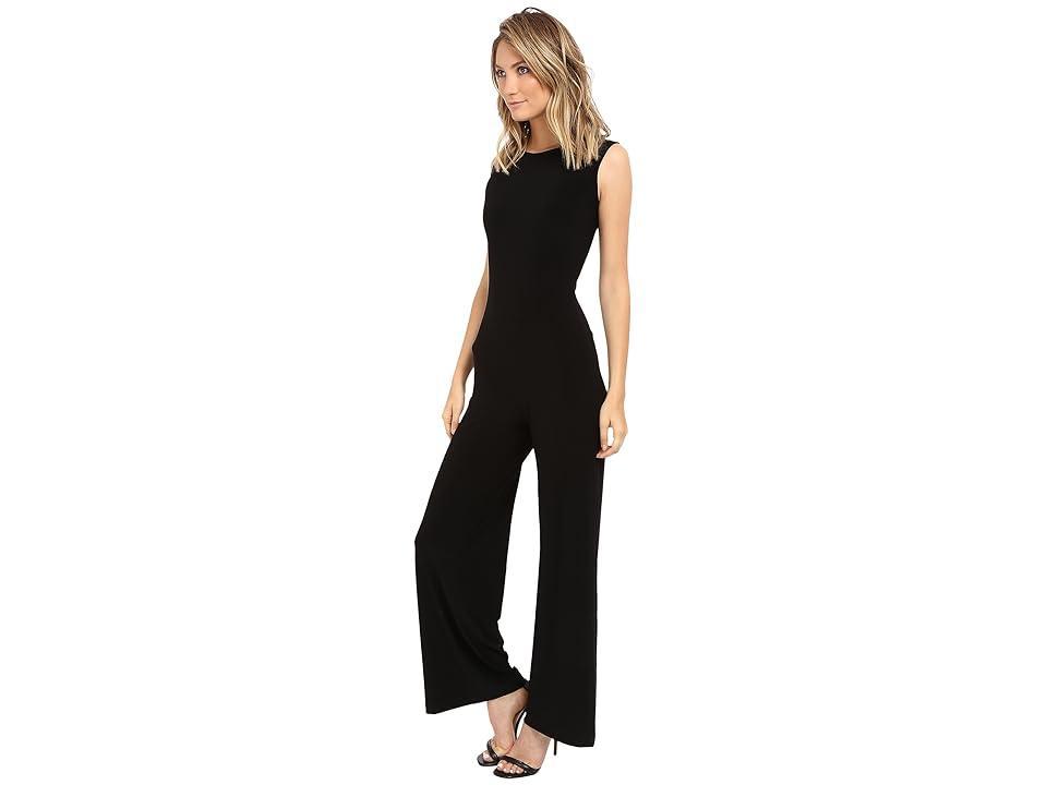 Sleeveless Wide-Leg Jumpsuit Product Image